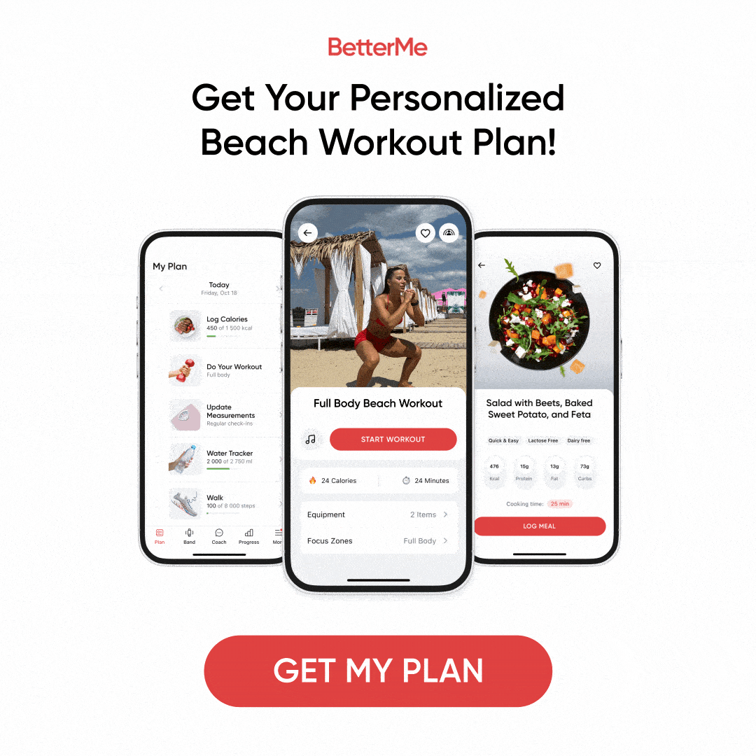 Get Your Personalized Beach Workout Plan