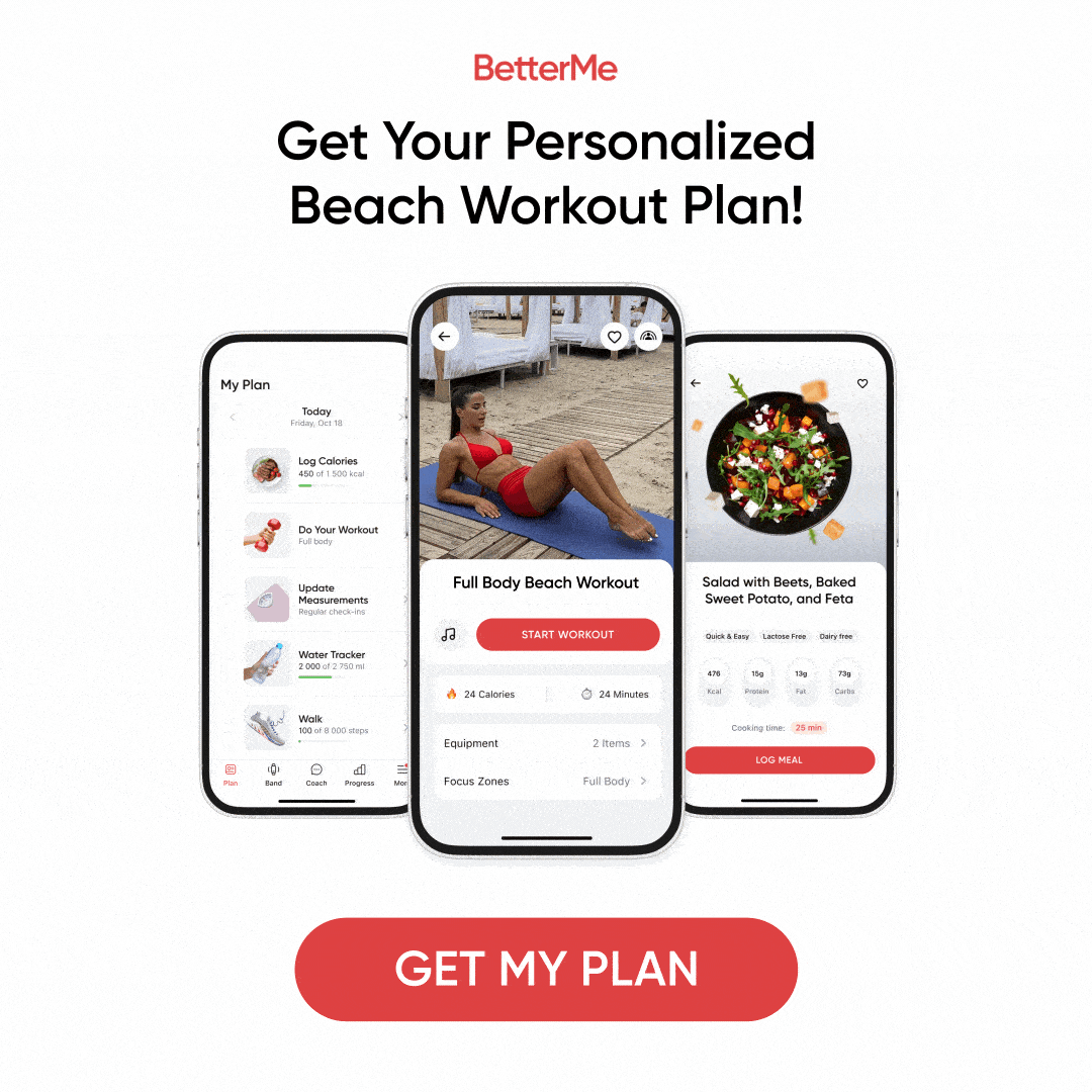 Get Your Personalized Beach Workout Plan