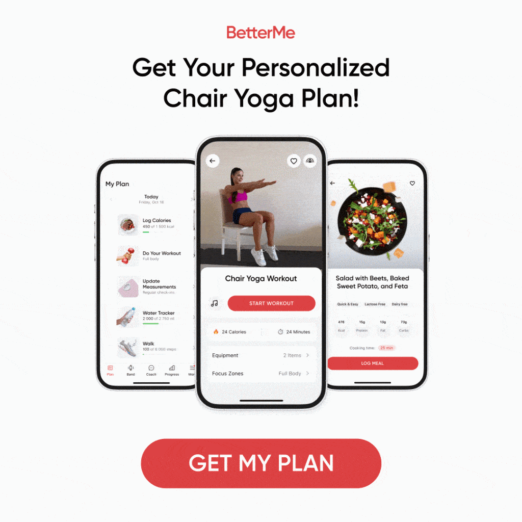 Get Your Personalized Chair Yoga Plan!