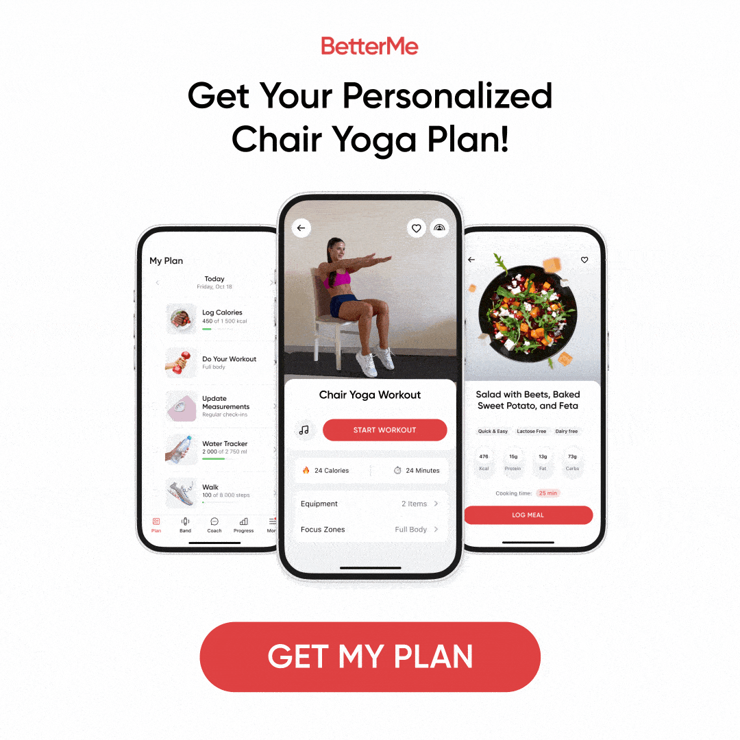 Get Your Personalized Chair Yoga Plan