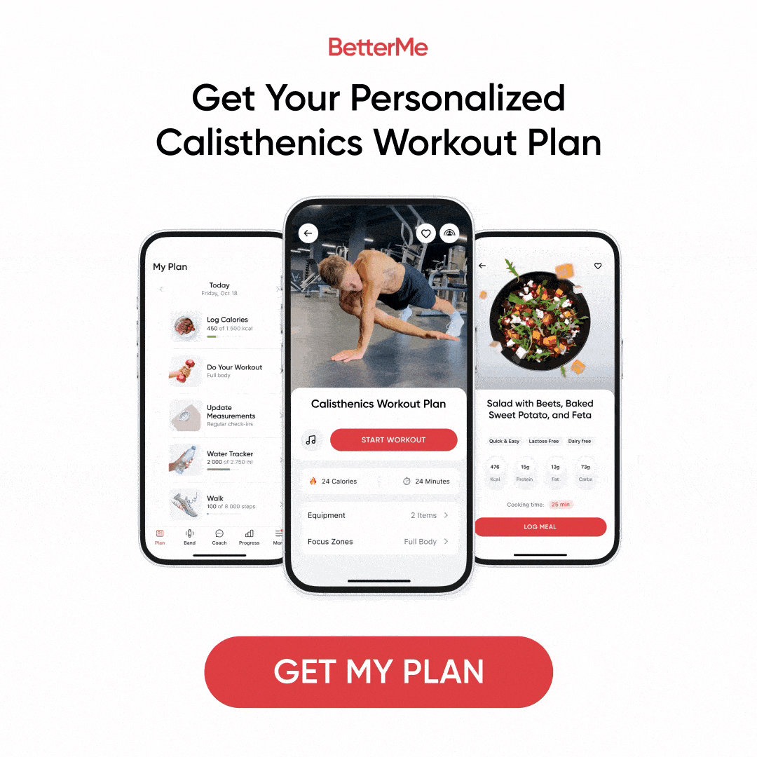 The Ultimate Calisthenics Workout Plan