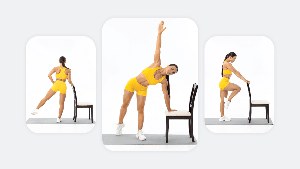 Chair Arm Workout