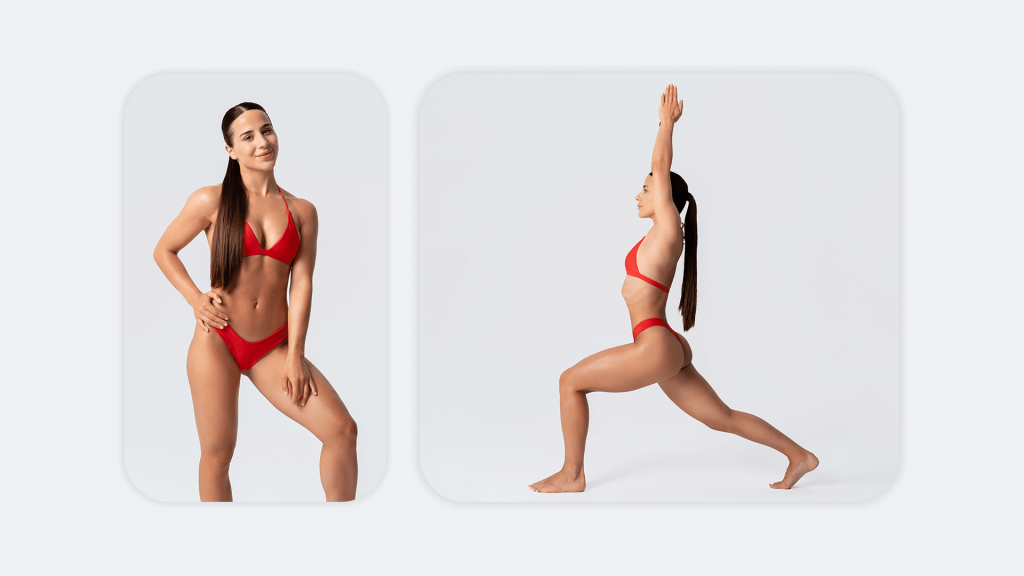 best beach yoga poses
