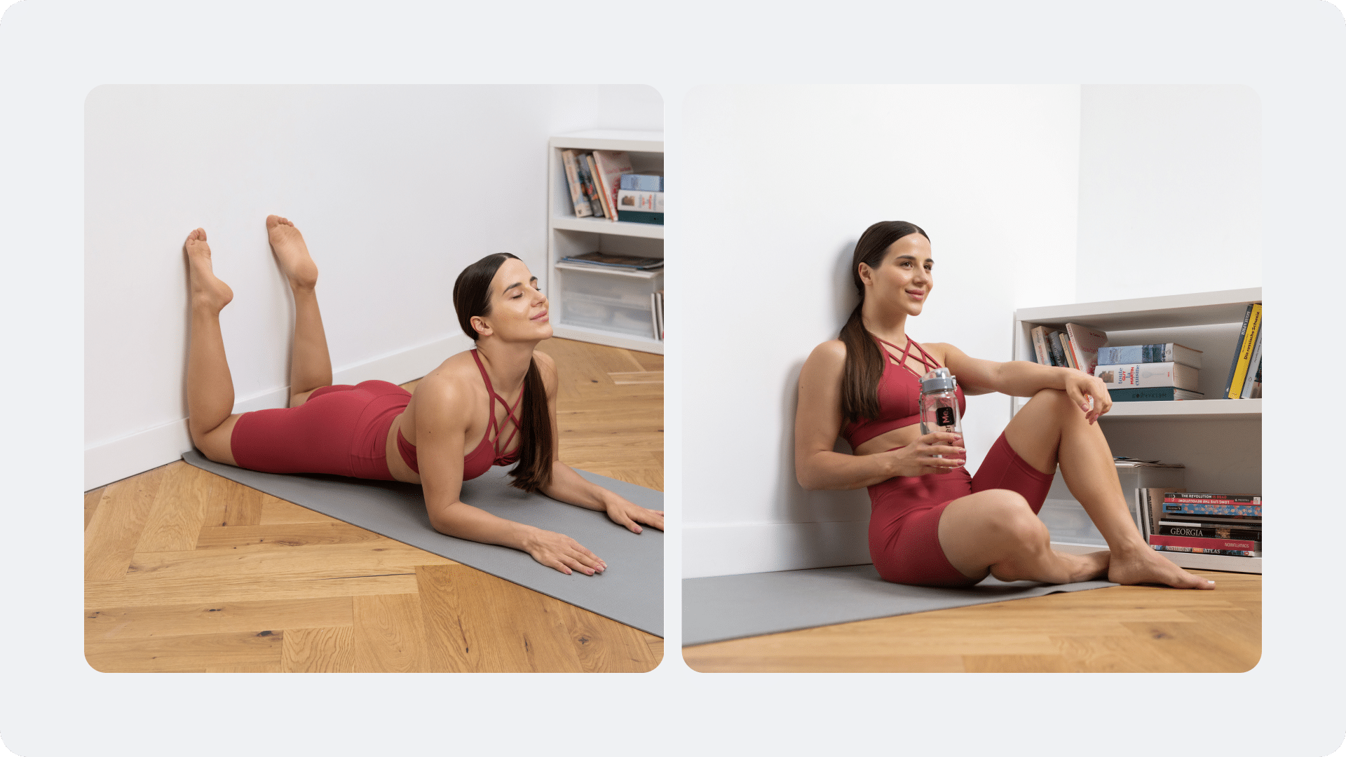 wall workouts pilates