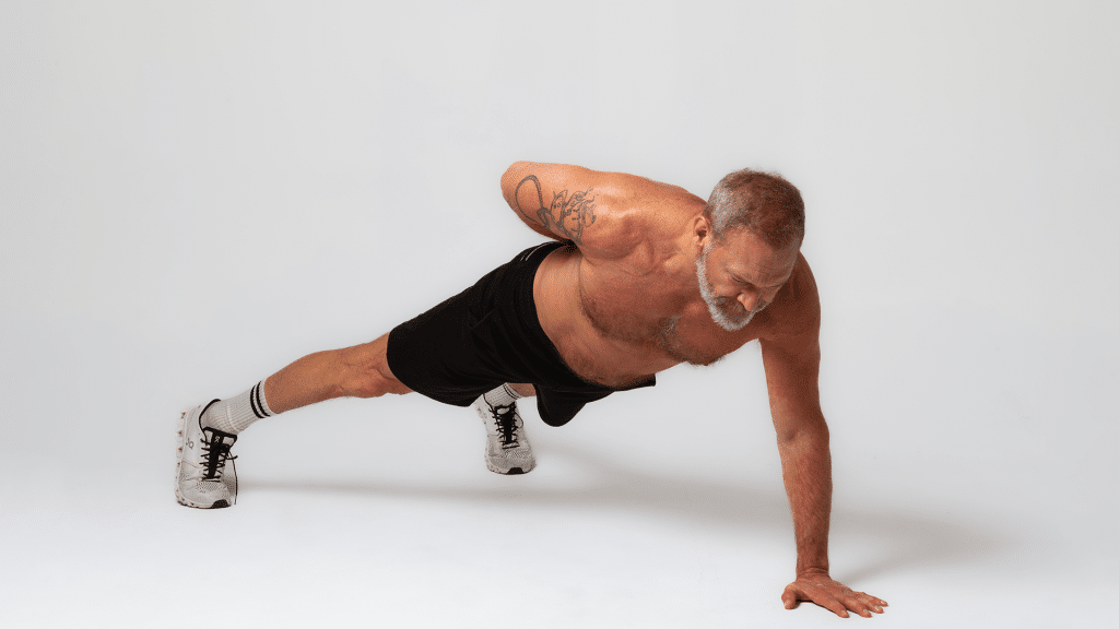 Workout Plan For 40 Year Old Man