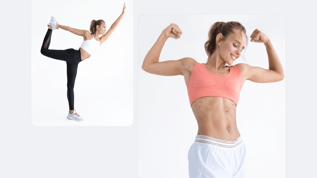 Want to get rid of those jiggly arms? Then make wall push-ups your