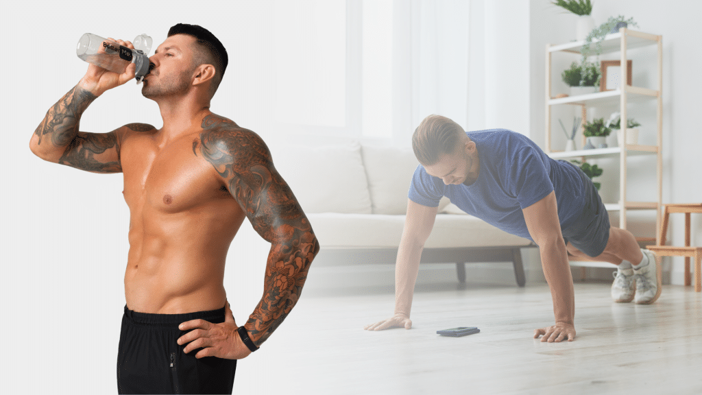 workouts at home for men
