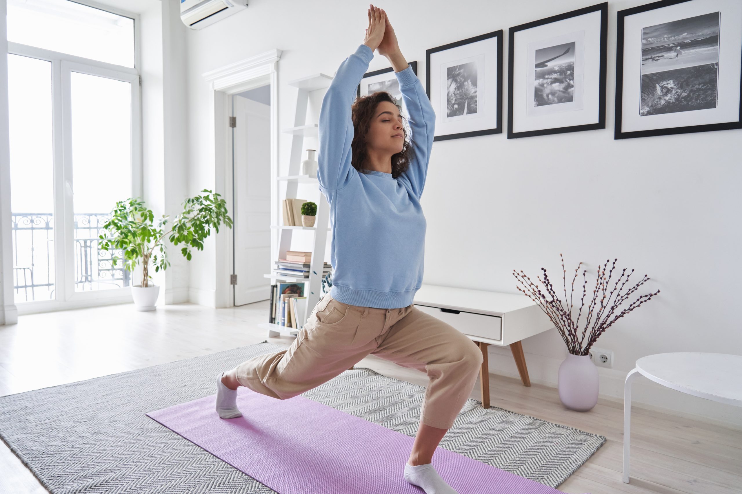 Tips for Pilates at Home
