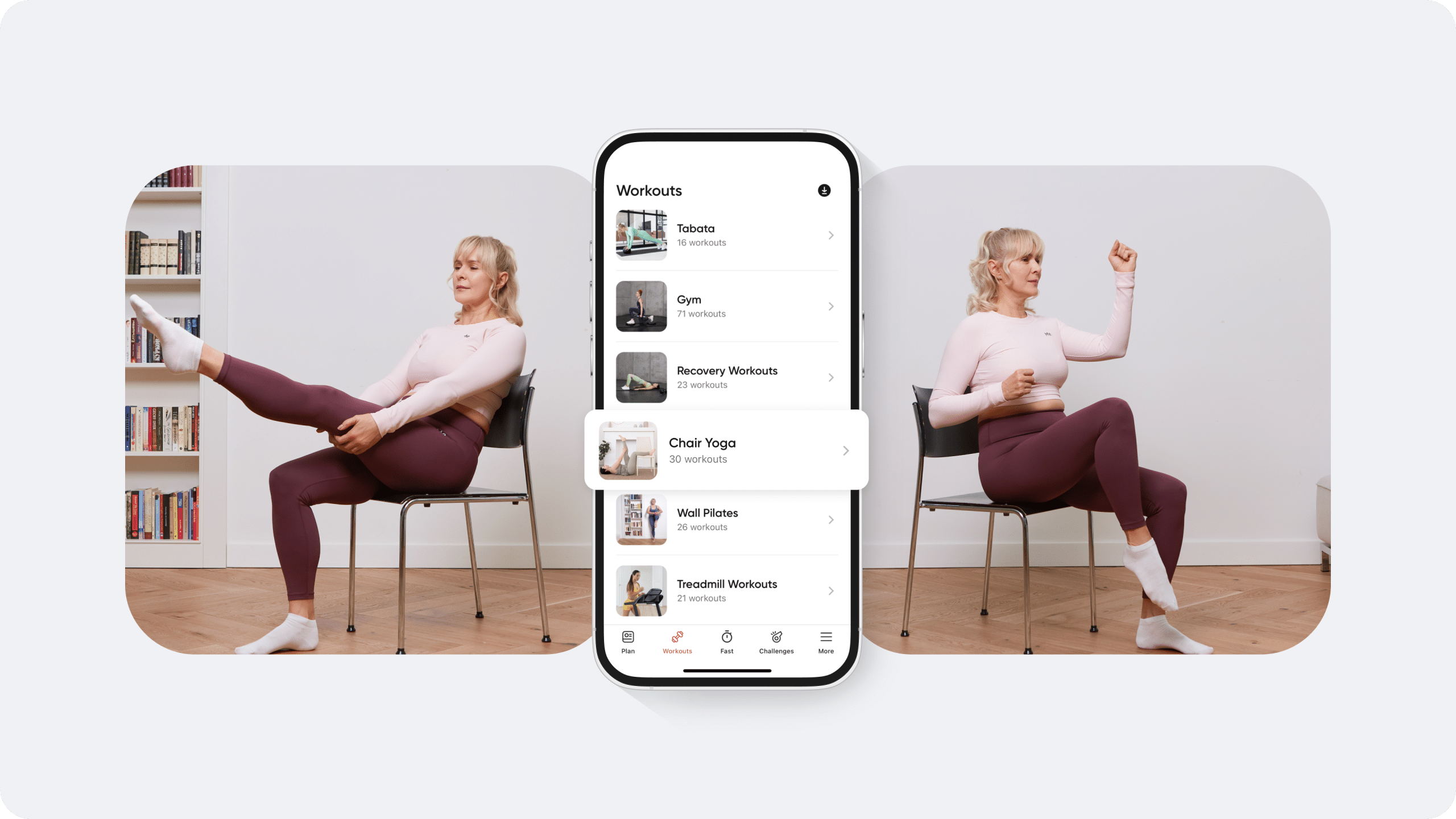 chair yoga app