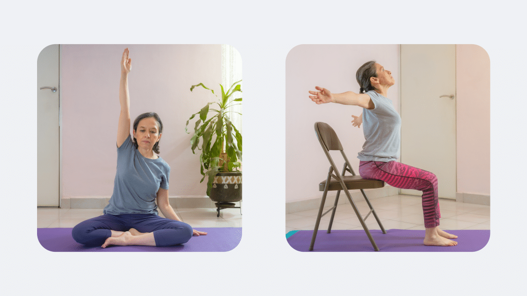 Can Chair Yoga Build Muscle