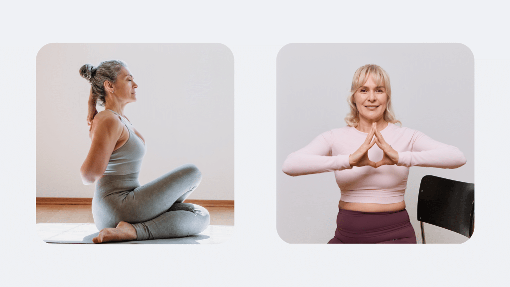 Chair Yoga Sequences