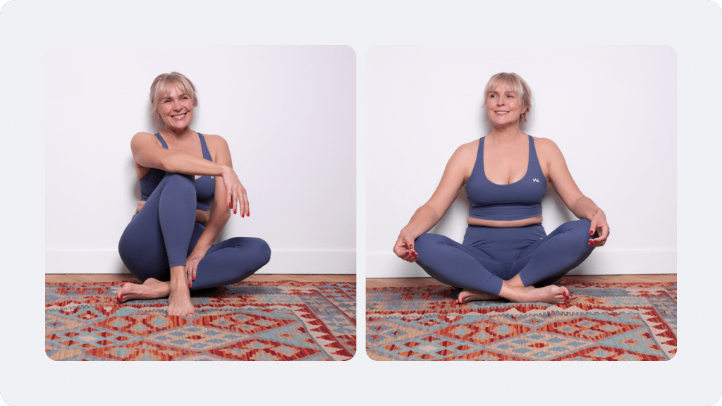 BetterMe Chair yoga balance exercises