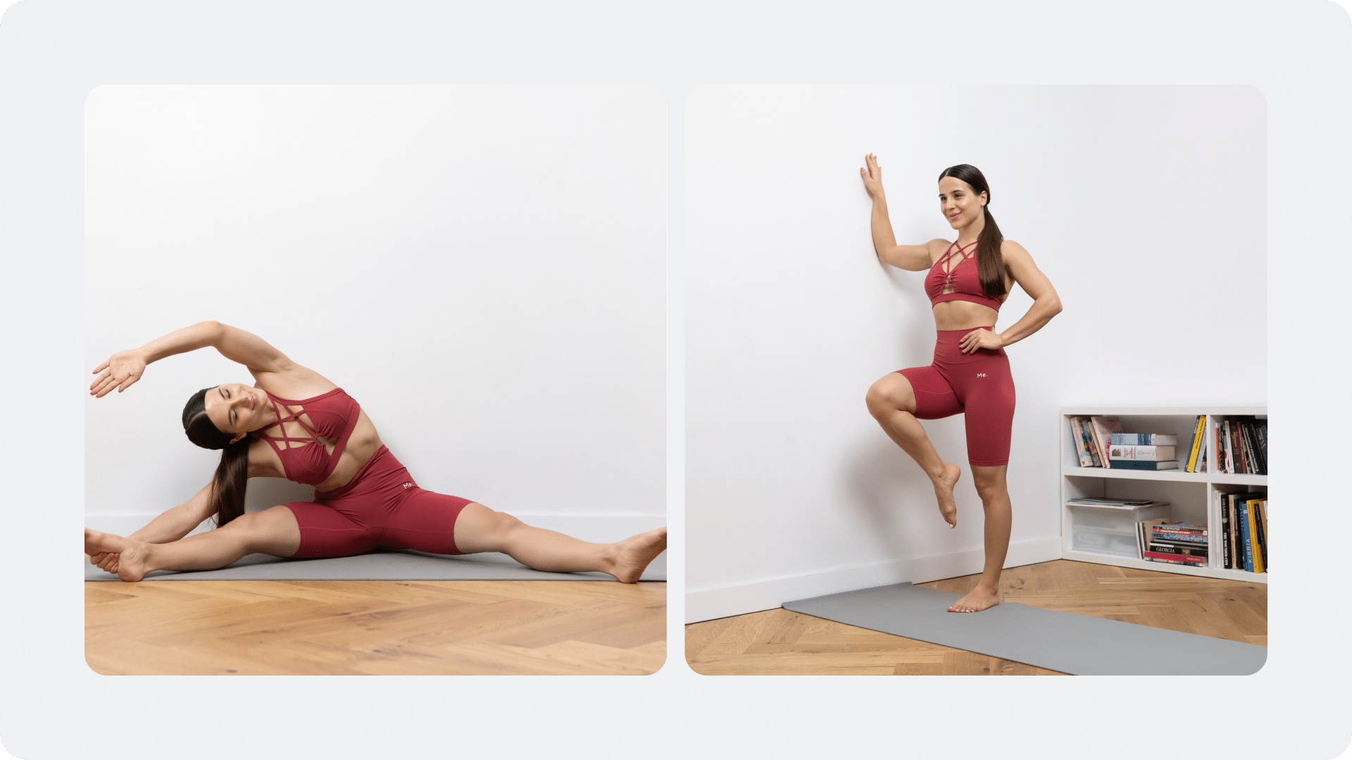 wall pilates exercises