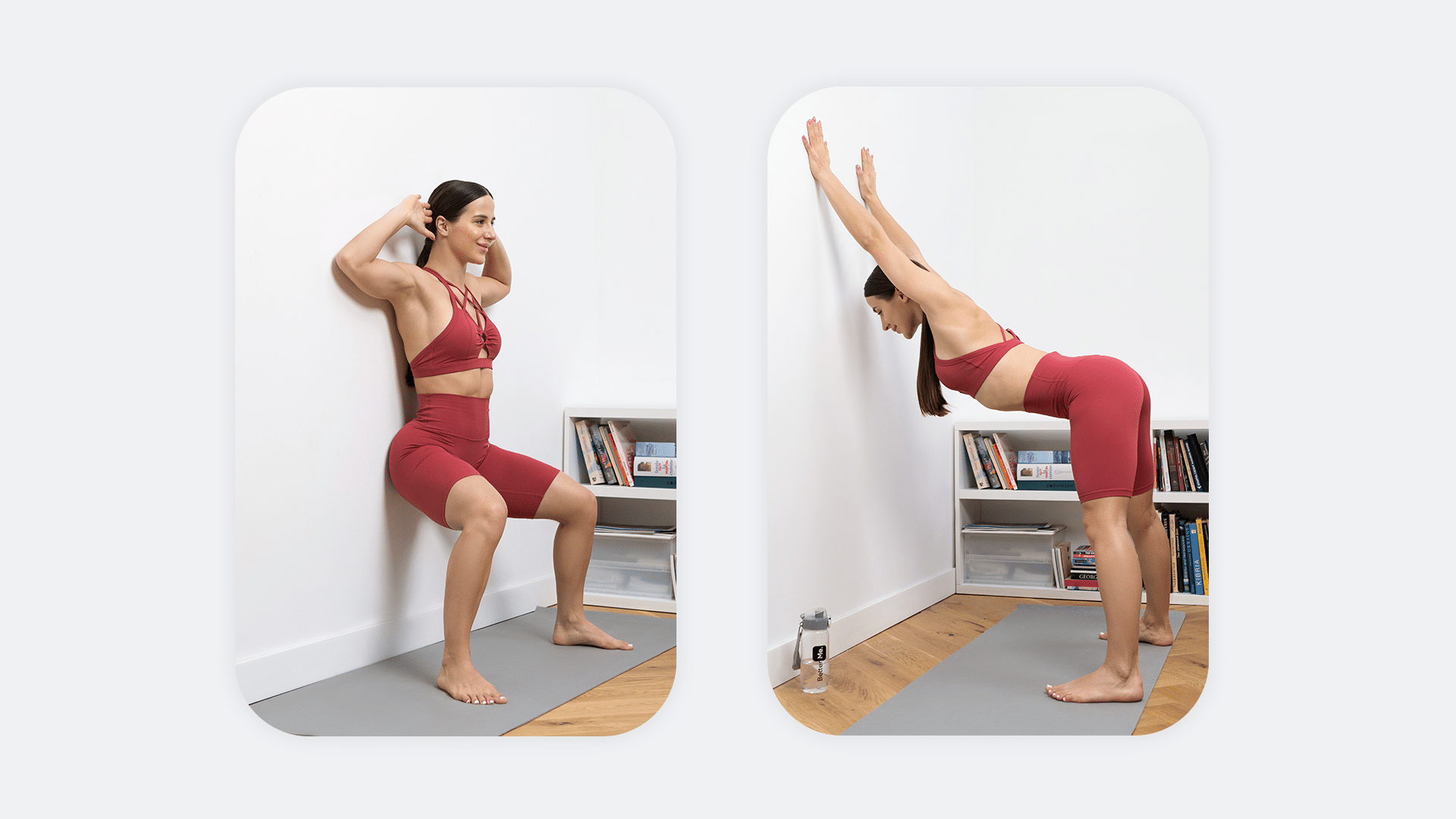 wall pilates exercises