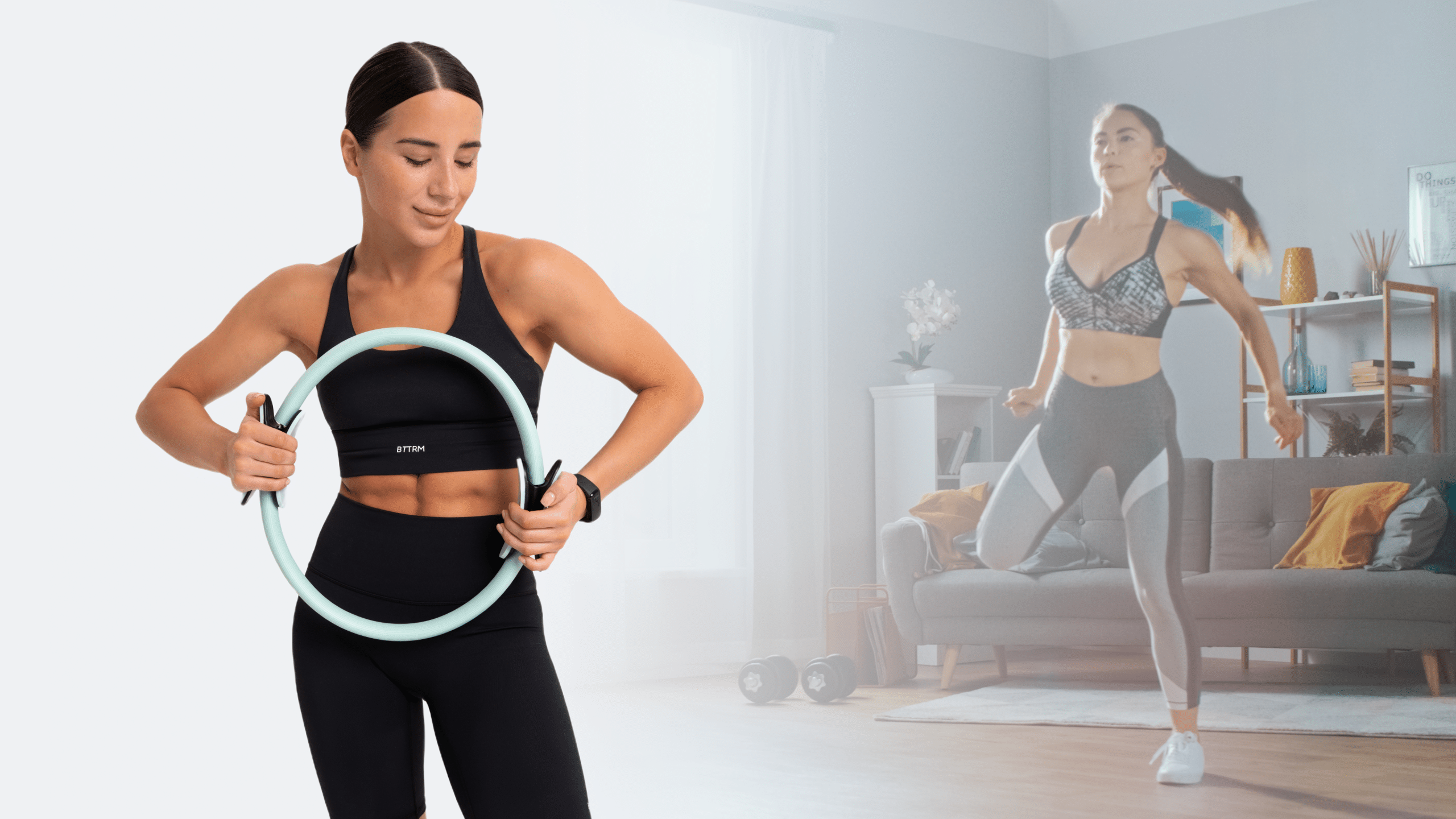 how to use a pilates ring