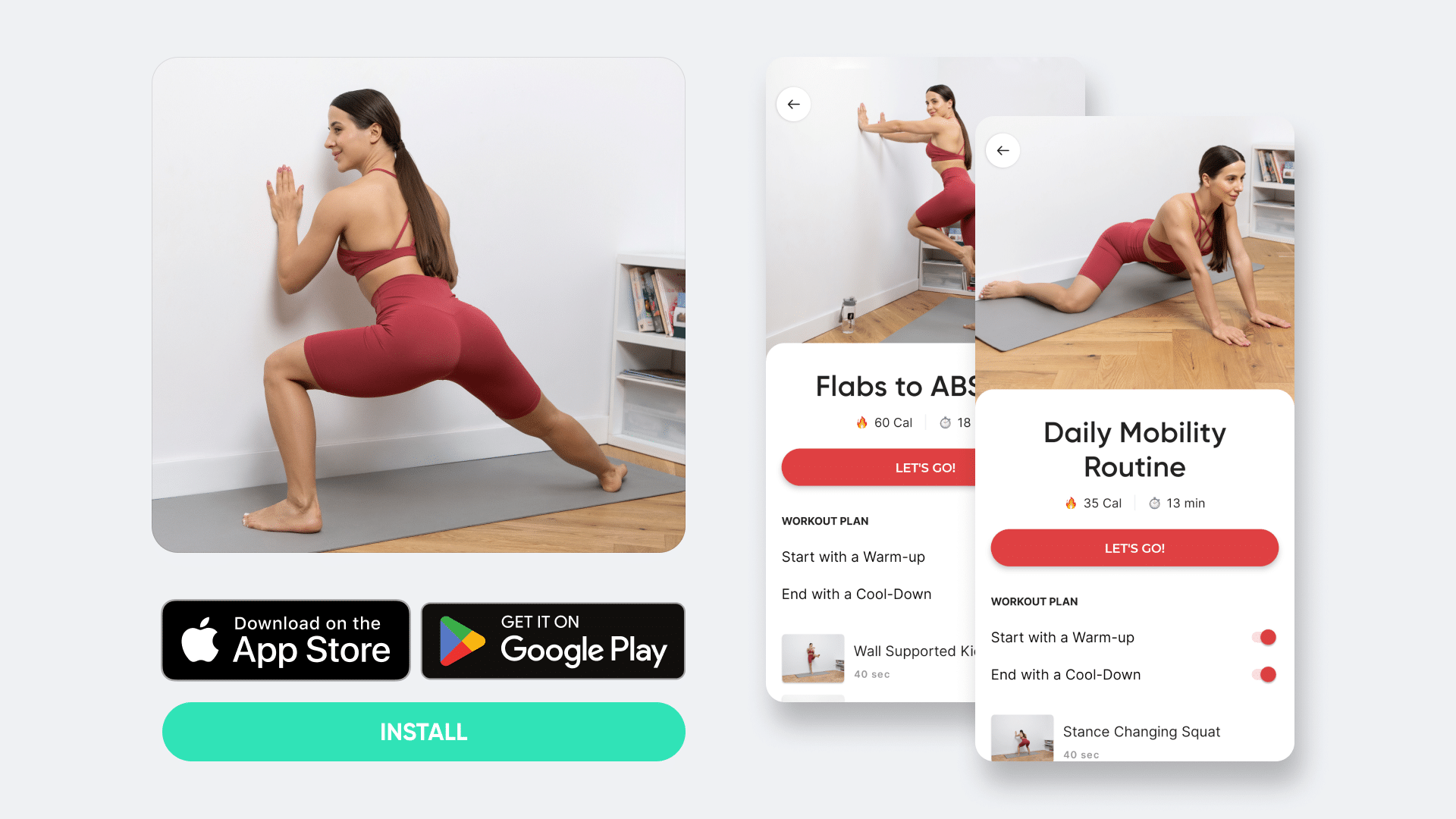 wall pilates exercises