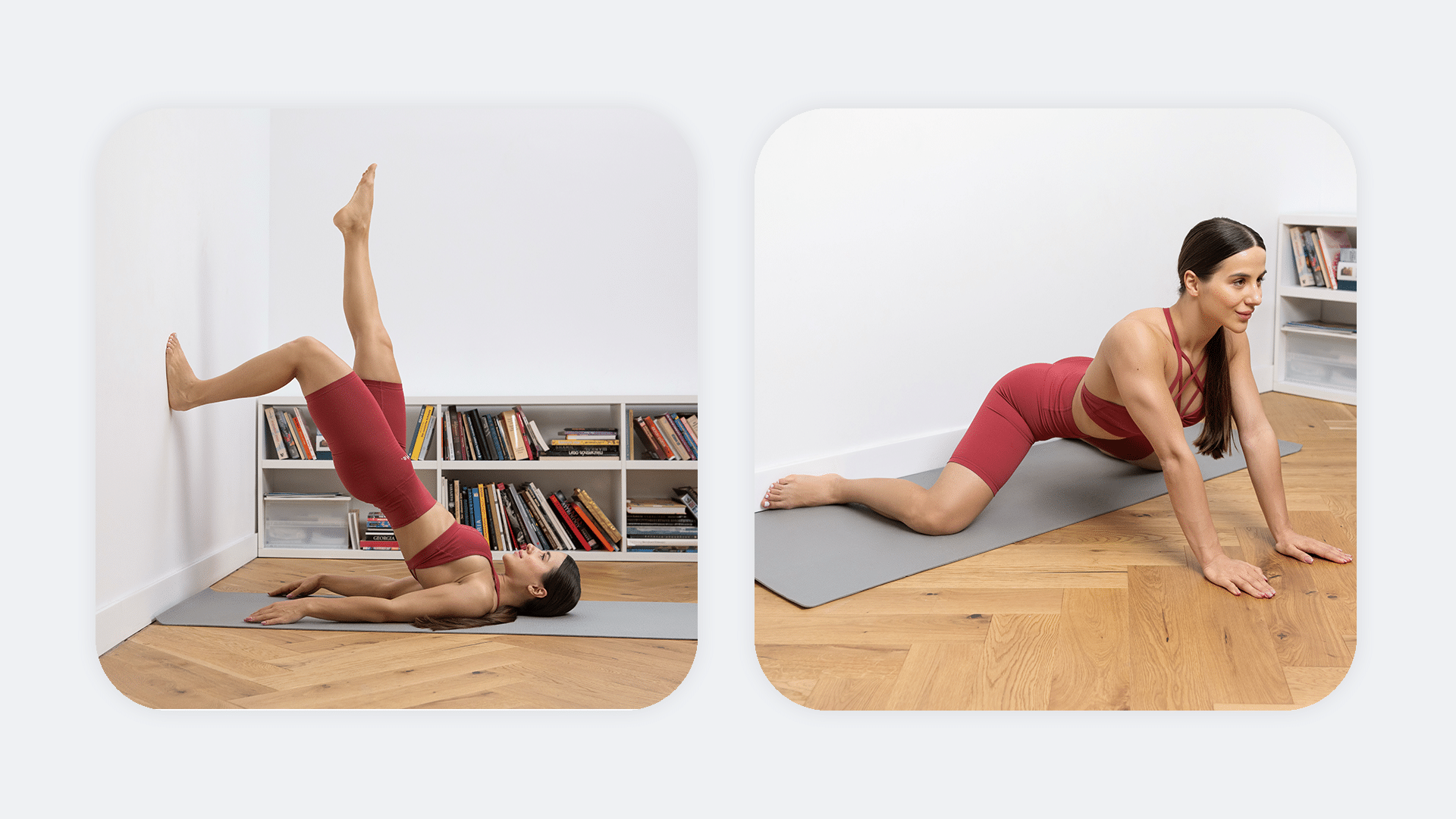 wall pilates exercises