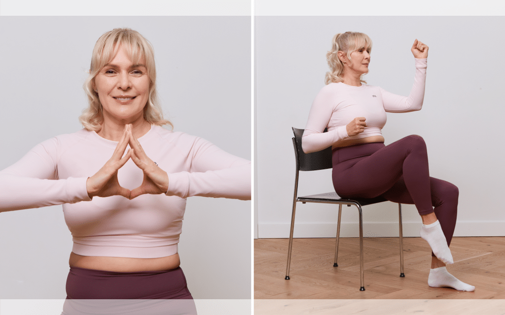 Seated Yoga Positions