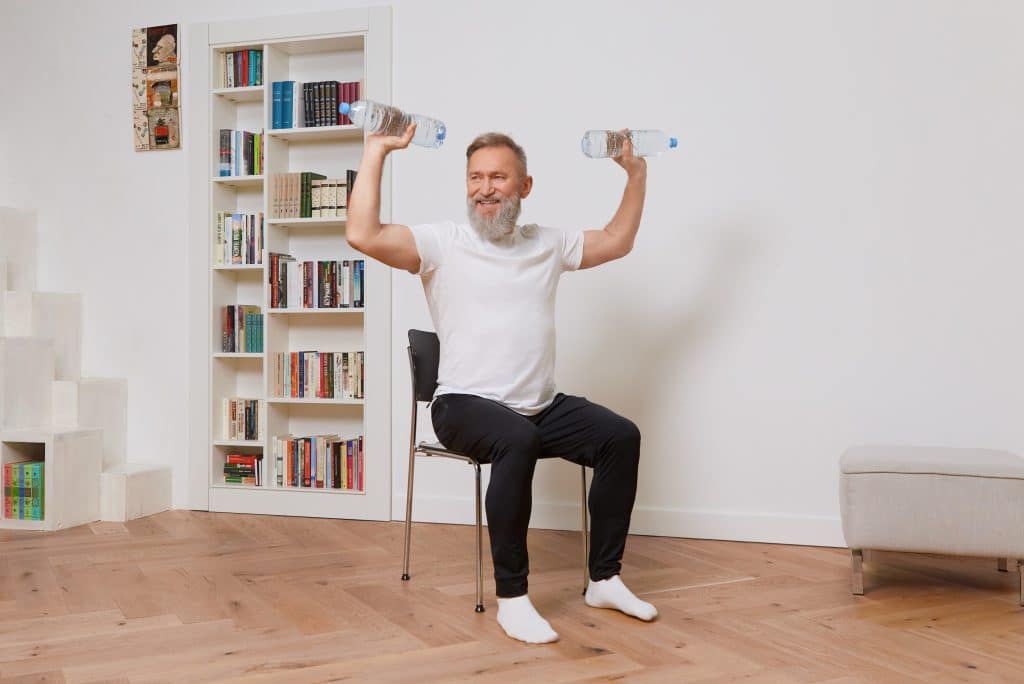 Men'S Chair Workout