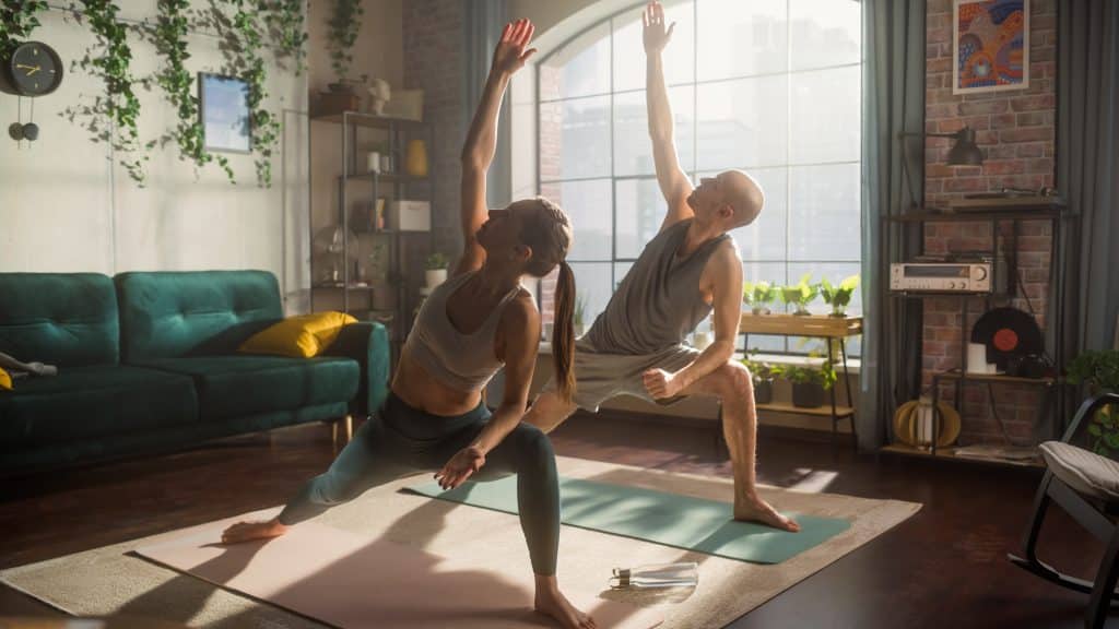 Easy Yoga Sequence