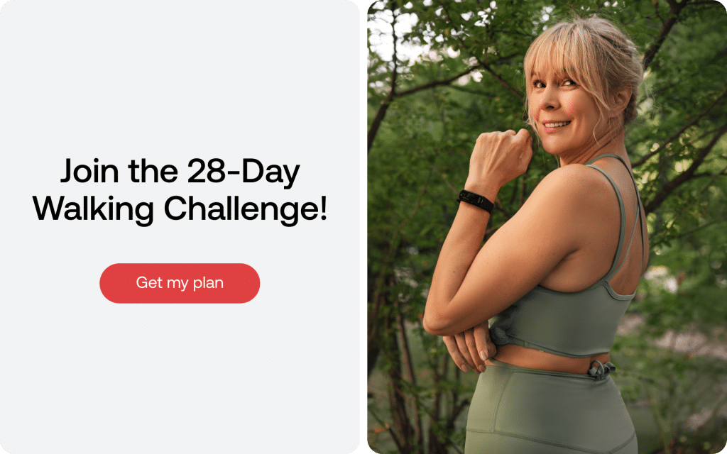 28-Day Walking Weight Loss Challenge