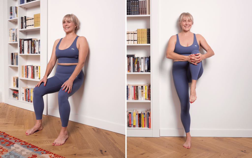 Wall Pilates For Women Over 60