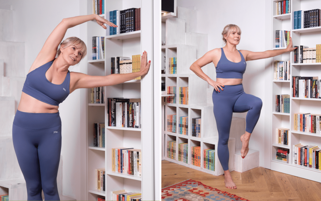 Wall Pilates For Women Over 60