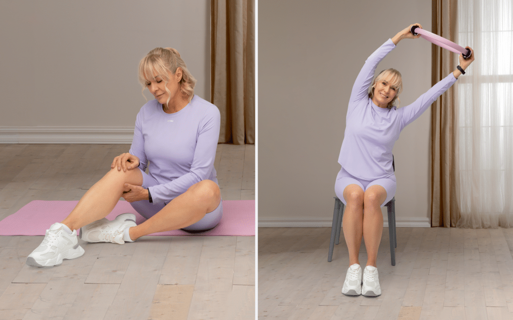 Upper Spine Stretches