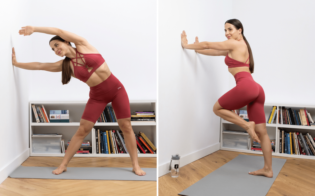 Examples Of Wall Pilates Exercises