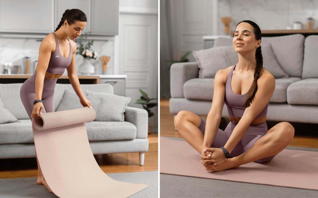 5 Minute Pilates