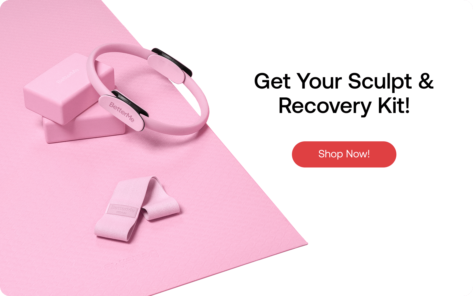 Sculpt & Recovery Kit