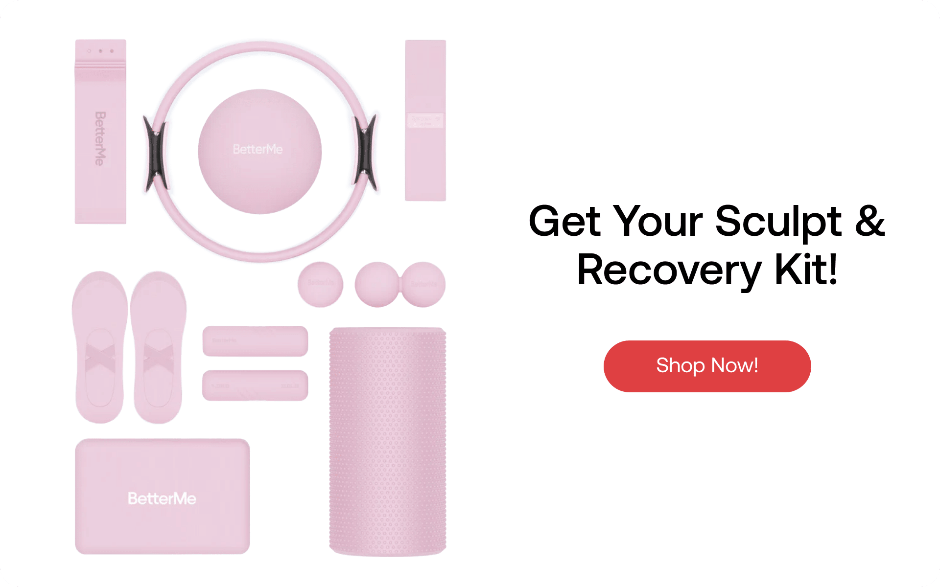 Sculpt & Recovery Kit