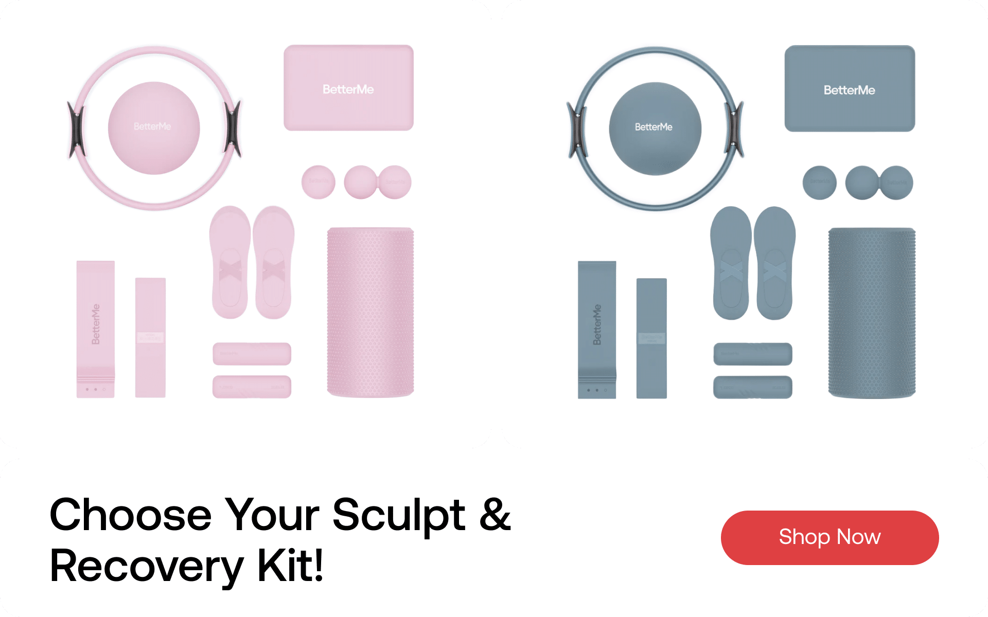 Sculpt & Recovery Kit