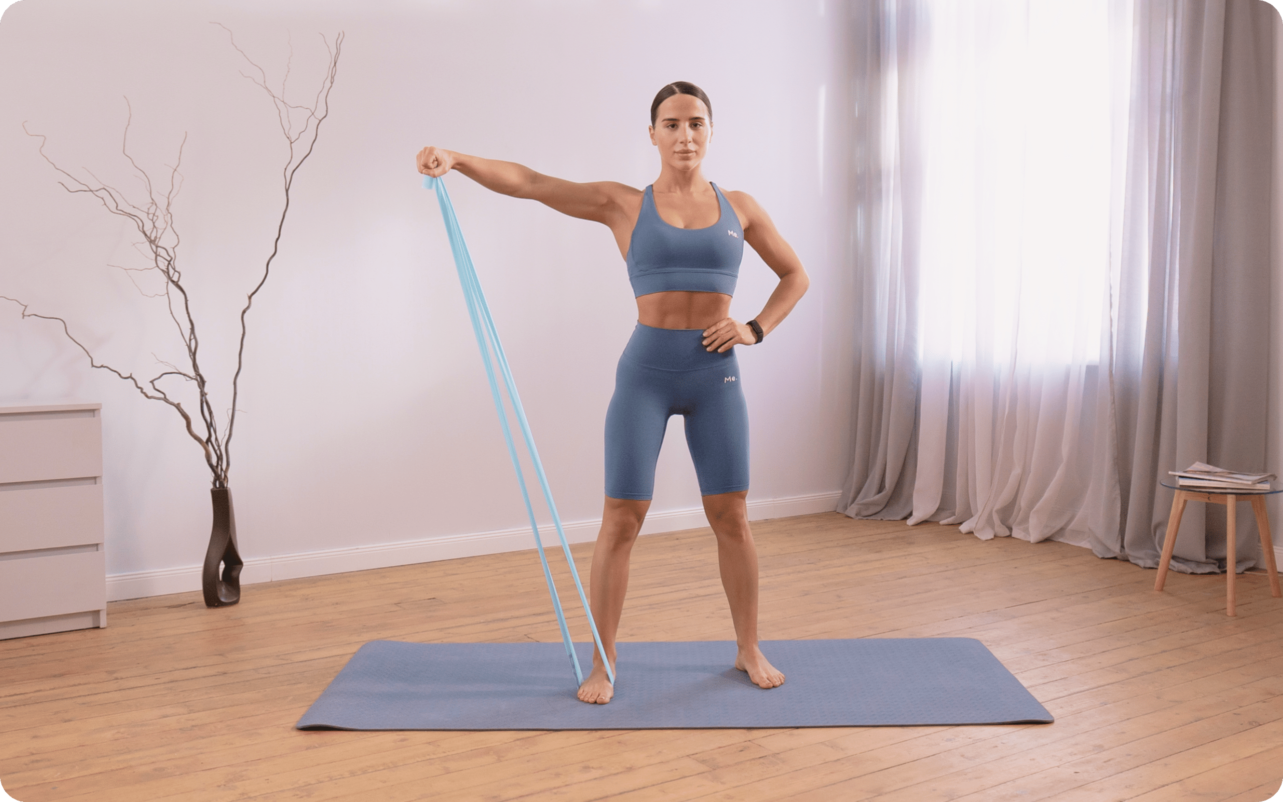 Resistance Band Shoulder Exercises