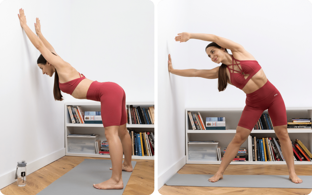 Wall Pilates Weight Loss