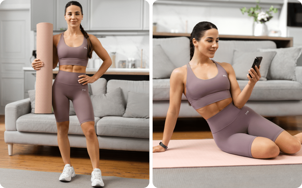 Busy Mom Pilates Challenge