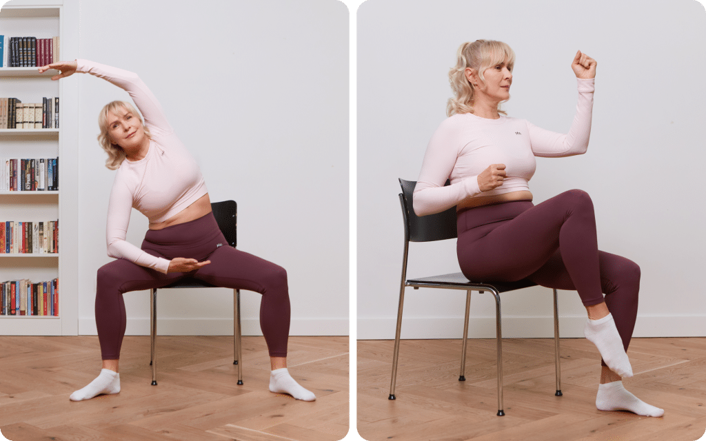 Chair Yoga Weight Loss