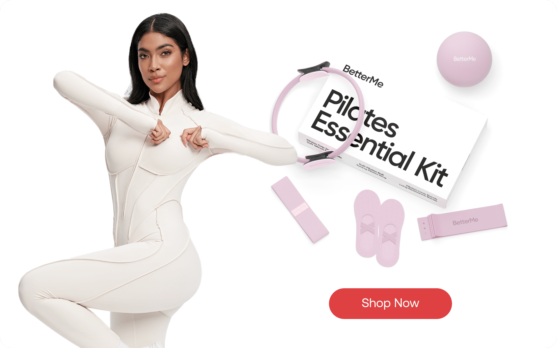 BetterMe Pilates Essential Kit