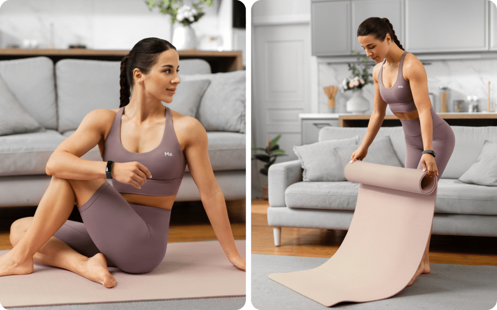 Busy Mom Pilates Challenge