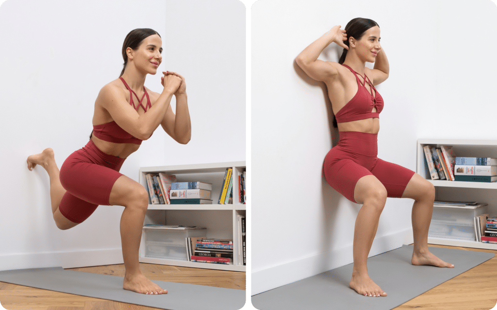 Examples Of Wall Pilates Exercises