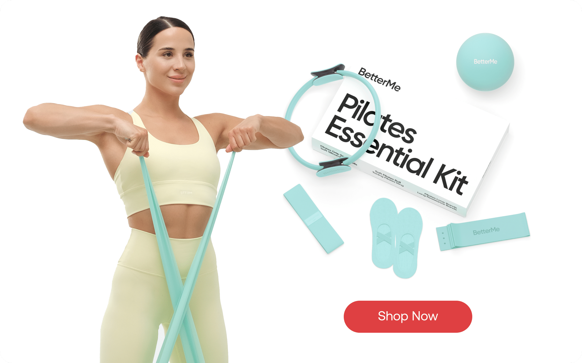 BetterMe Pilates Studio Kit