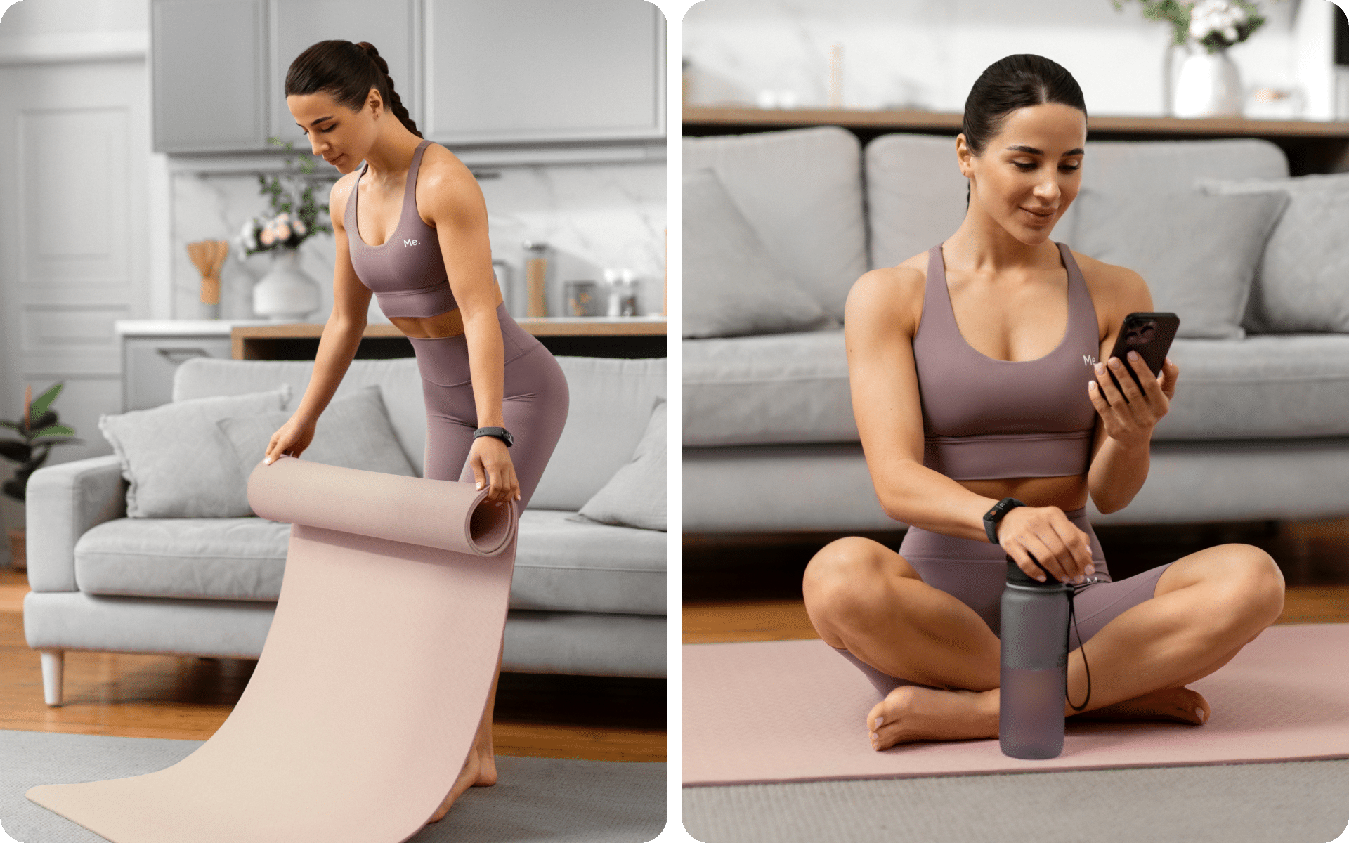 Pilates Wall Exercises