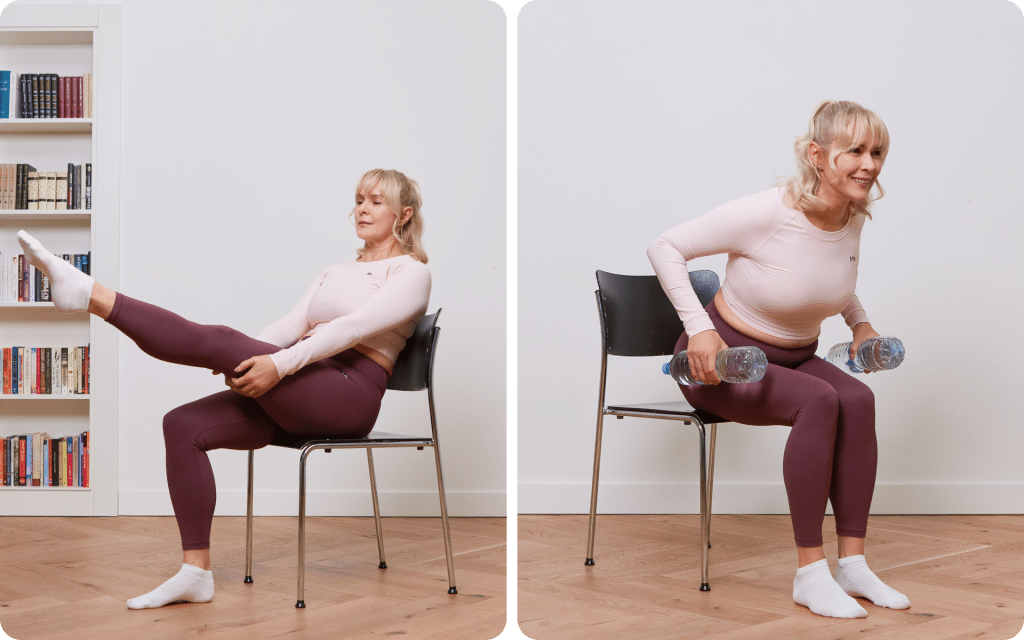 Chair Yoga Weight Loss