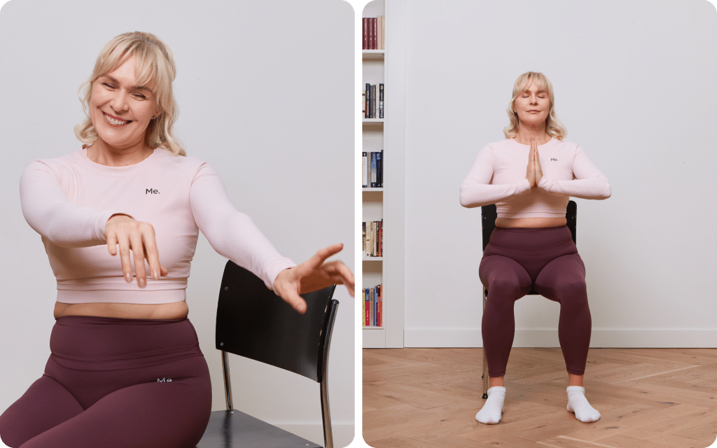 Chair Yoga Weight Loss