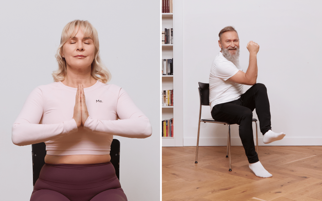 Chair Yoga For Men Over 50