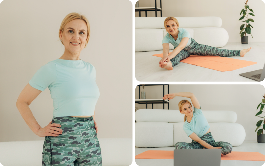Yoga For Menopause