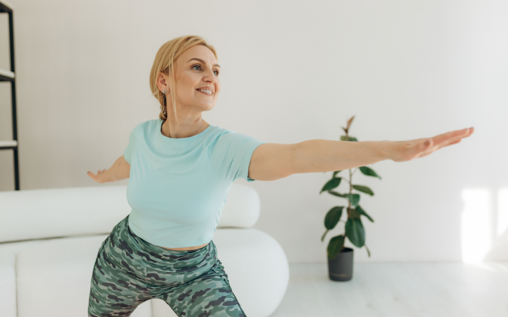 Yoga For Menopause