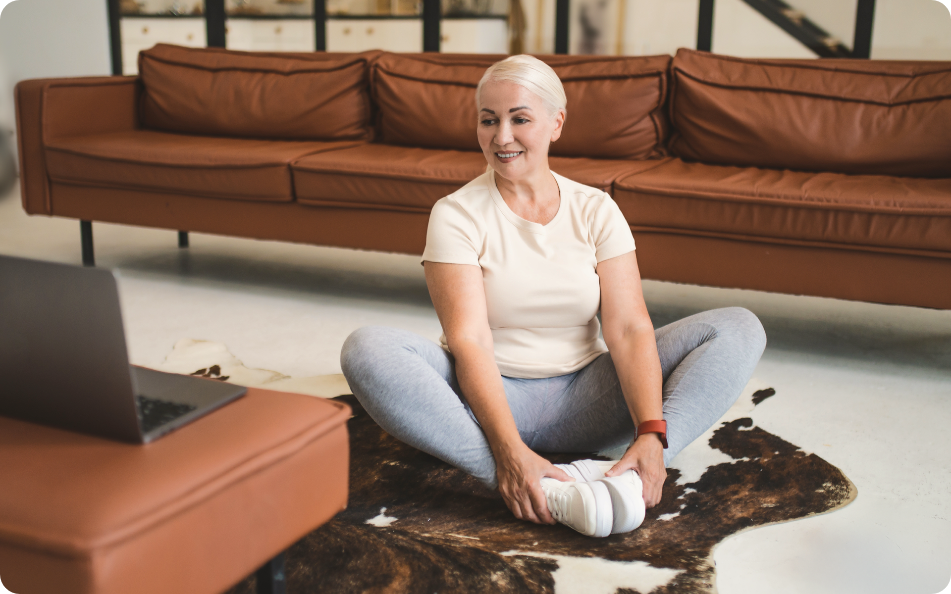 pilates over 50