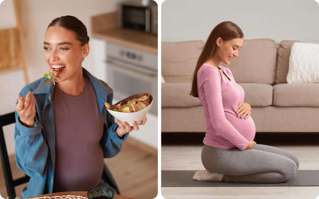 Pregnancy Diet Menu