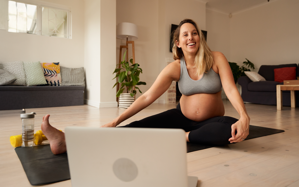 Pregnancy Treadmill Workout